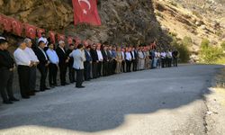 33 yıl önce teröristler tarafından şehit edilen 9 vatandaş anıldı
