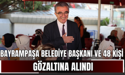 Bayrampaşa Belediye Başkanı Hasan Mutlu ve 48 Kişi Gözaltına Alındı
