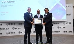 BTSO’da Merkez Bankası Başkanı Karahan ile istişare toplantısı