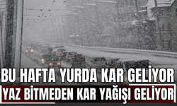 Bu Hafta Yurda Kar Geliyor: Yaz Bitmeden Kar Yağışı Geliyor