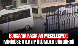 Bursa’da Facia An Meselesiydi! Minibüse Atlayıp Ölümden Döndürdü