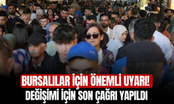 Bursalılar için önemli uyarı! Değişimi için son çağrı yapıldı