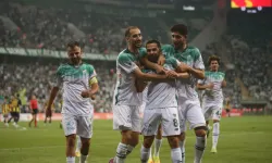 Bursaspor 7 farkla kazandı!