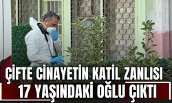 Çifte Cinayetin Katil Zanlısı 17 Yaşındaki Oğlu Çıktı