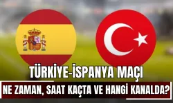 Türkiye-İspanya Maçı Ne Zaman, Saat Kaçta ve Hangi Kanalda?