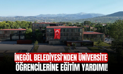 İnegöl Belediyesi’nden Üniversite Öğrencilerine Eğitim Yardımı!