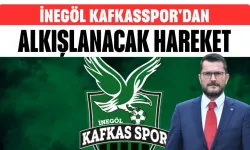 İnegöl Kafkasspor'dan Alkışlanacak Hareket
