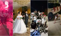 İnegöl’de Damat Eğlencesi Eziyete Döndü