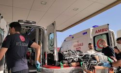 İnegöl'de kamyon ile çarpışan motosiklettekilerden biri hayatını kaybetti
