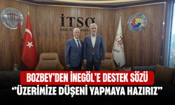 Bozbey’den İnegöl’e Destek Sözü