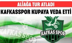 Kafkasspor kupaya veda etti, Aliağa tur atladı