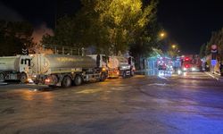 Kayseri’de tekstil fabrikasında çıkan yangında 2 itfaiye personeli ve 1 fabrika çalışanı yaralandı