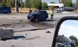 Takla atan cipin sürücüsü hayatını kaybetti