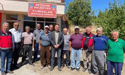Beyşehir’de çiftçi eğitim faaliyetleri sürüyor
