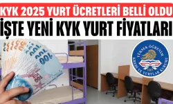 KYK 2025 Yurt Ücretleri Belli Oldu! İşte Yeni KYK Yurt Fiyatları