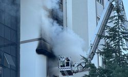 Elbistan’da öğrenci yurdunda çıkan yangın söndürüldü