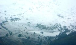 Posof’ta Eylül ayında kar sürprizi