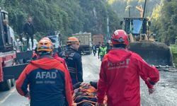 Rize ve Artvin’de selin izleri siliniyor