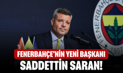 Fenerbahçe’nin yeni başkanı Saddettin Saran oldu
