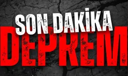 Edirne'de 4.7 büyüklüğünde deprem