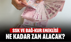 SSK ve Bağ-Kur emeklisi ne kadar zam alacak?