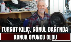 Turgut Kılıç, Gönül Dağı’nda Konuk Oyuncu Oldu