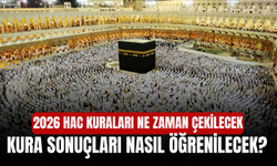 2026 Hac Kuraları Ne Zaman Çekilecek, Kura Sonuçları Nasıl Öğrenilecek? Hacca Gitmek İsteyenler İçin Tarihler Belli oldu