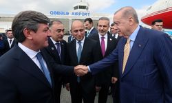 Erdoğan, Türk Devletleri Teşkilatı Zirvesi İçin Azerbaycan’da