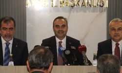 Bakan Kacır: “Türkiye’nin daha fazla üretmeye ve ihraç etmeye ihtiyacı var”