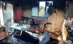 Bursa’da Ev Yangını Korkuttu! Yaşlı Çift Dumandan Etkilendi