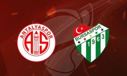 Antalyaspor - Bursaspor Maç Özeti