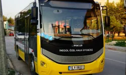 İnegöl’de otobüs şoföründen örnek davranış!