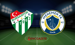 Bursaspor Menemen FK Deplasmanında Puan Arayacak