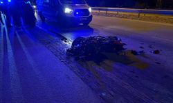 Çorum’da tıran çarpan motosikletin sürücüsü hayatını kaybetti