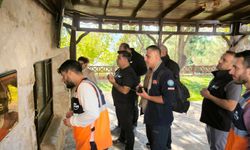 Diyarbakır'dan giden AFAD ekibi, Gazze'de faaliyetlerde bulunacak