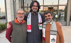 İsrail'in alıkoyduğu 2 aktivist Antalya'ya döndü
