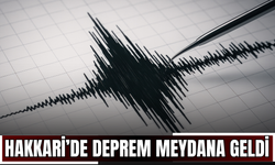 Hakkari’de deprem meydana geldi