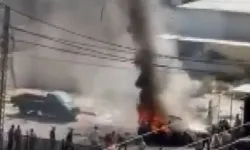 İsrail İHA’sı Lübnan’da Aracı Vurdu: 2 Ölü