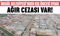 İnegöl Belediyesi’nden Kış Öncesi Uyarı: Sobada Uygunsuz Madde Yakılmasına Ağır Ceza