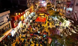 İnegöl Cumhuriyet Coşkusunu Sokaklara Taşıdı