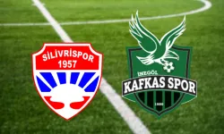 İnegöl Kafkasspor, Silivrispor Deplasmanına Hazırlanıyor