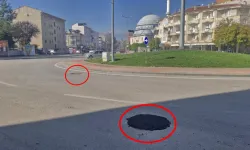 İnegöl'de O Caddedeki Rögar Sonunda Dolduruldu!