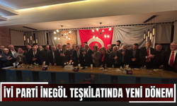 İYİ Parti İnegöl Teşkilatında Yeni Dönem