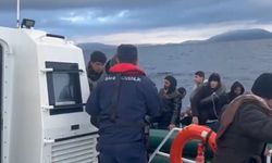 İzmir açıklarında 51 düzensiz göçmen yakalandı, 84 göçmen kurtarıldı