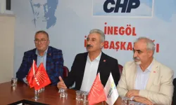 Nihat Yeşiltaş’tan CHP İnegöl İlçe Başkanlığı’na Ziyaret