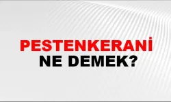 Pestenkerani Ne Demek? Günlük Hayatta Nasıl Kullanılır ve Hangi Anlama Gelir?