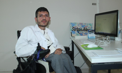 SMA'lı olarak doğdu, şimdi hasta bakıyor