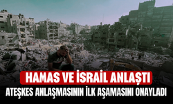 Trump duyurdu! Hamas ve İsrail Gazze’de ateşkesin ilk aşamasını onayladı