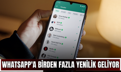 WhatsApp'a birden fazla yenilik geliyor!