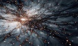 100 Yıllık Sır Perdesi Aralanıyor! Karanlık Madde İlk Kez Görülmüş Olabilir